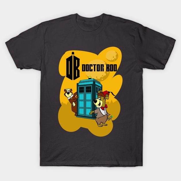 Doctor Boo Boo T-Shirt by kloud23